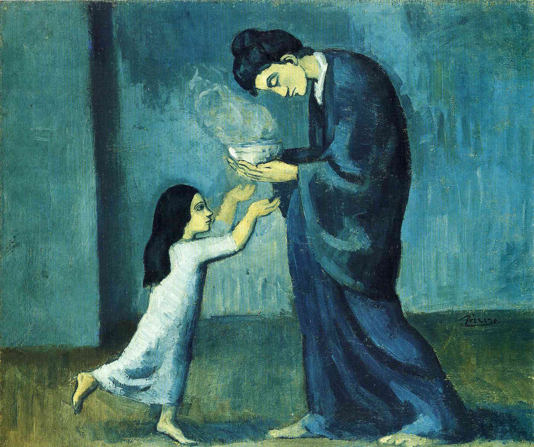 Picasso The soup 1903